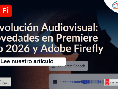 Revolución Audiovisual: Novedades en Premiere Pro 2026 y Adobe Firefly