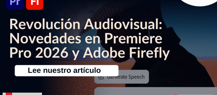 Revolución Audiovisual: Novedades en Premiere Pro 2026 y Adobe Firefly